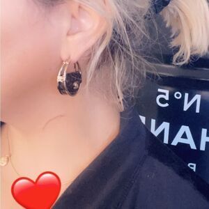 Chanel earrings